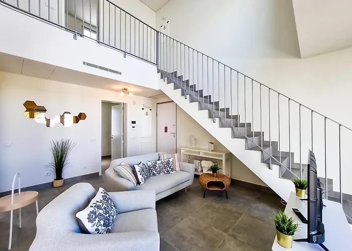 Flh Duplex With Terrace & Pool Apartmán